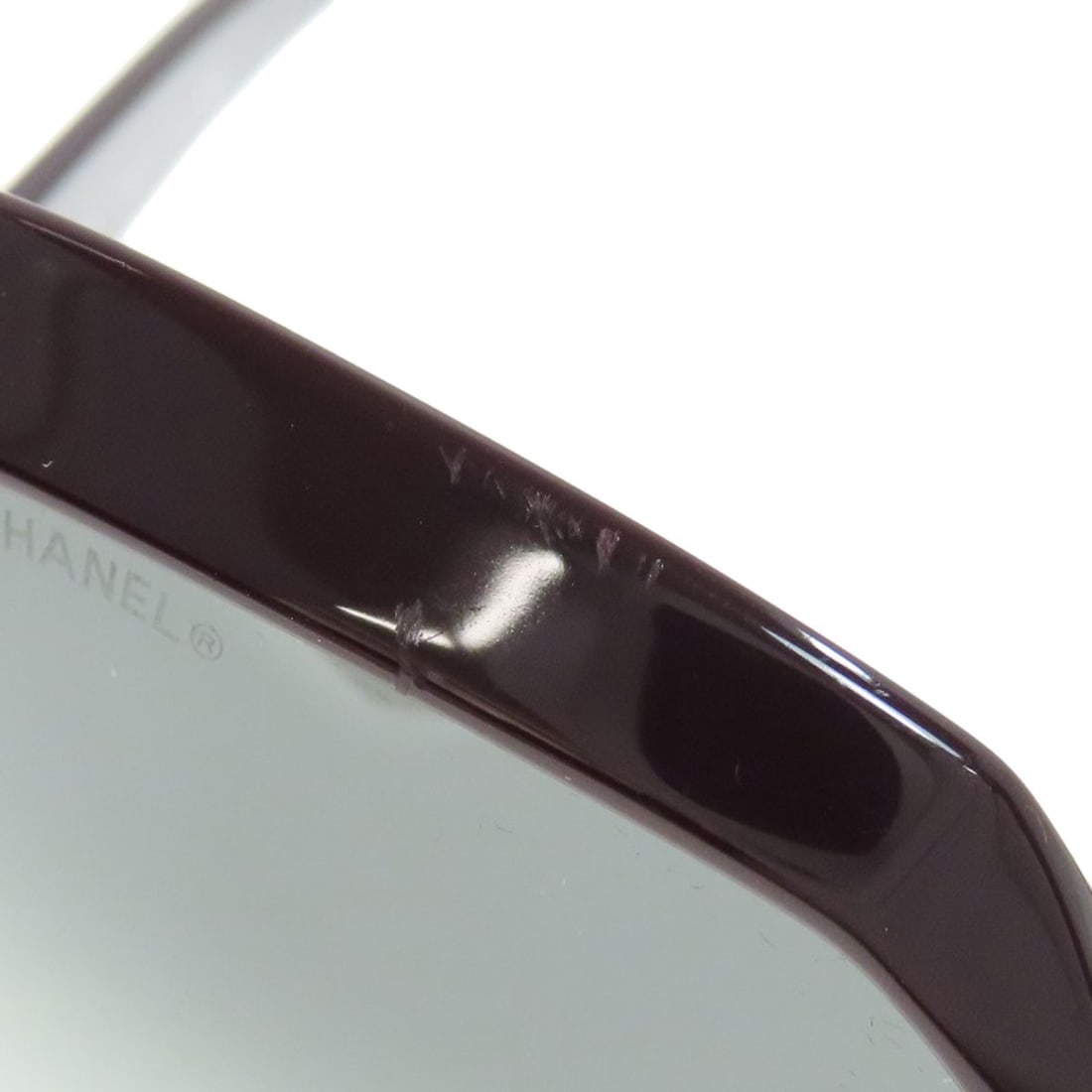 Plastic COCO Mark Sunglasses CHANEL - 15