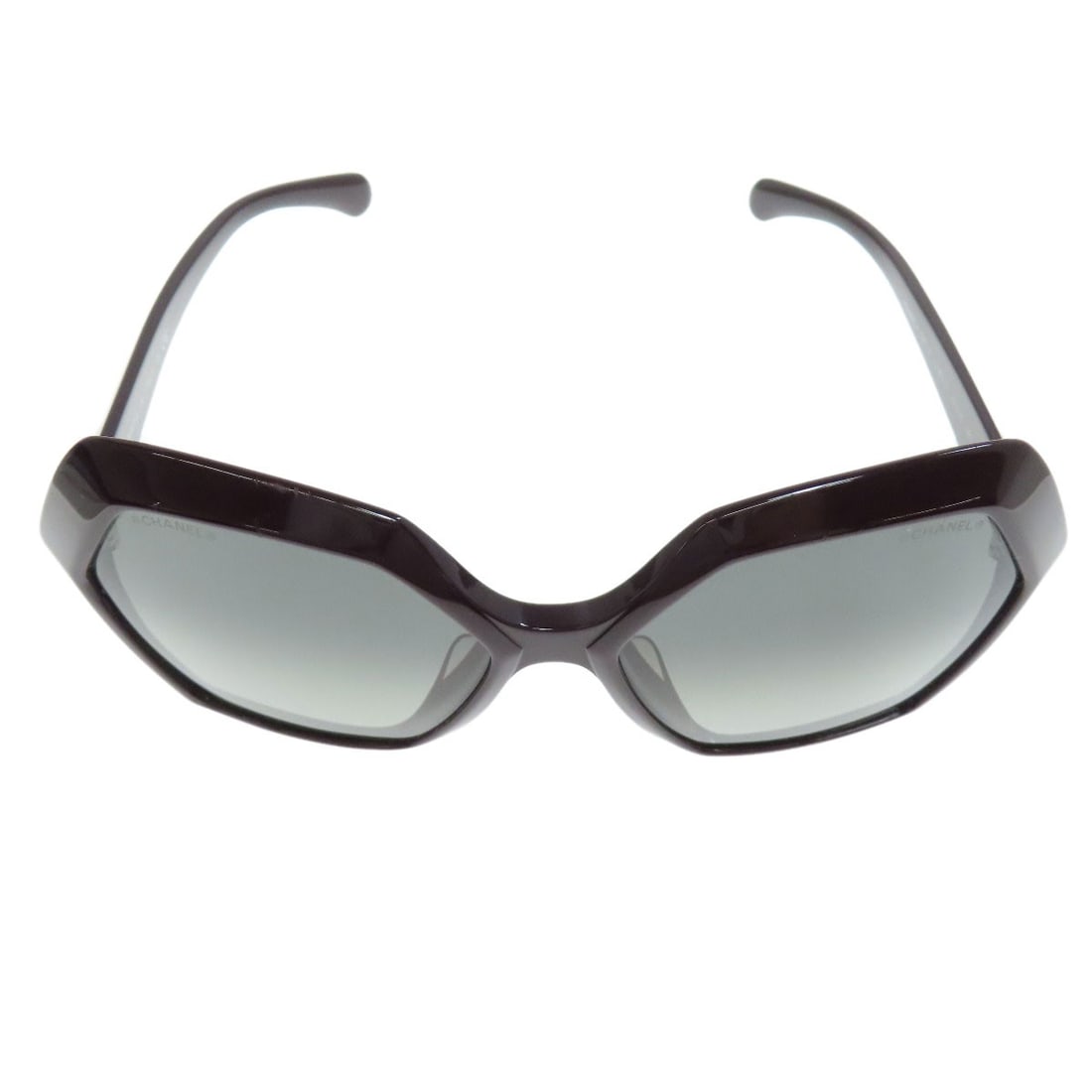 Plastic COCO Mark Sunglasses CHANEL - 2