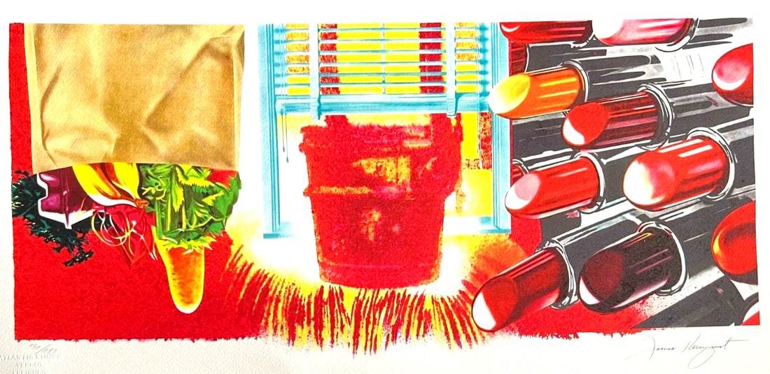 Lithograph by James Rosenquist (1 of 15)