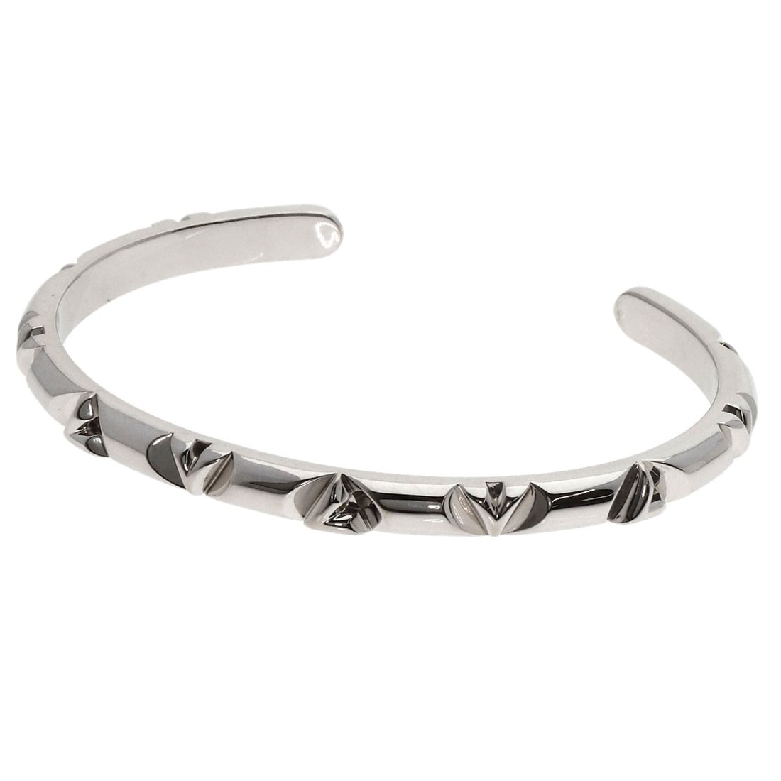 Louis Vuitton LV Volt Multi #19 Bracelet K18 White Gold (1 of 12)