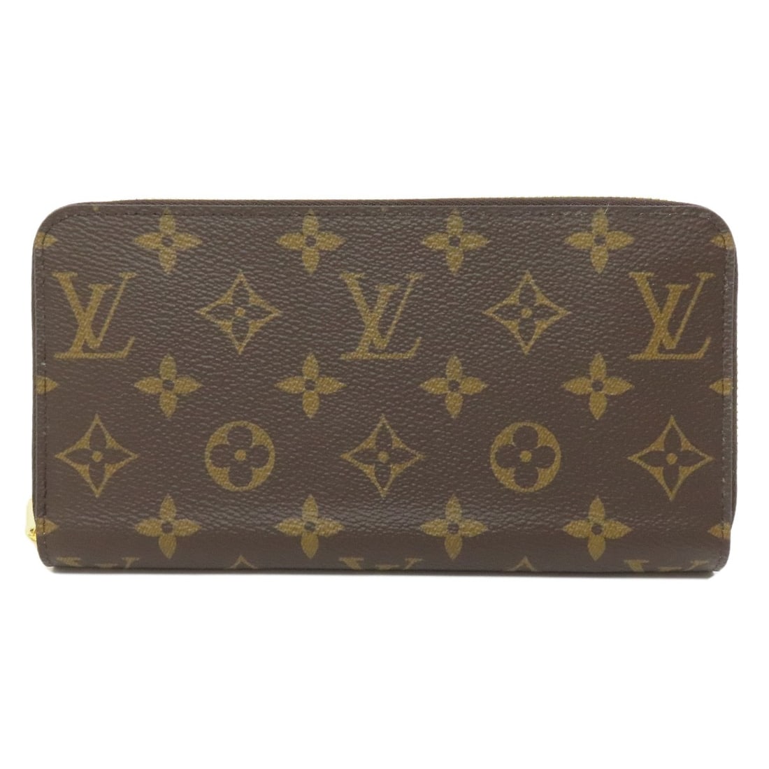 LOUIS VUITTON M41894 Monogram Zippy Long Wallet: LOUIS VUITTON M41894 Monogram Zippy Long Wallet This LOUIS VUITTON long wallet, made in France, features monogram canvas in the 'Monogramx Rose Ballerine' color and includes a coin pocket. Item