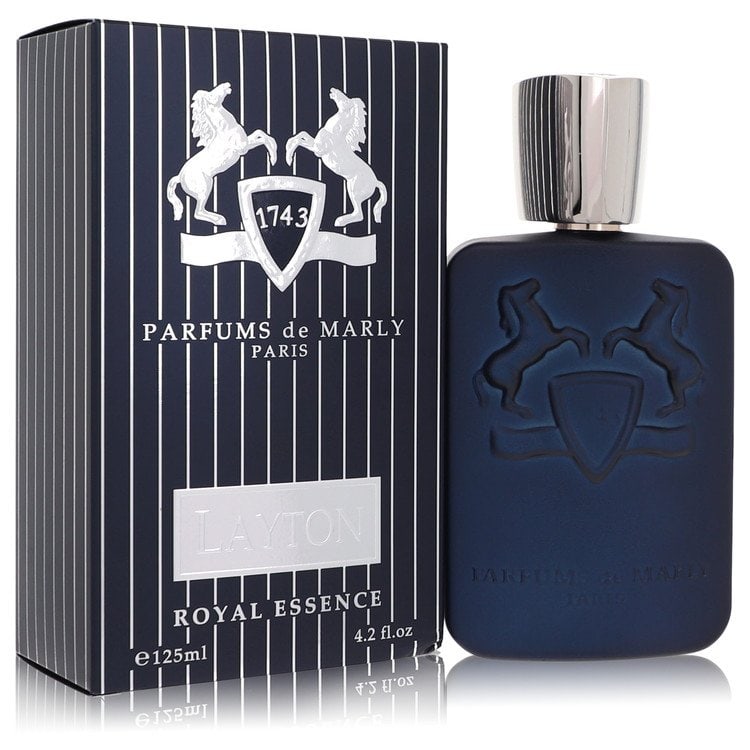 Royal Essence Cologne by Parfums De Marly Eau De Parfum Spray: Royal Essence Cologne by Parfums De Marly Eau De Parfum Spray Royal Essence Cologne by Parfums De Marly, 4.2 oz Eau De Parfum Spray designed for men. Item Specifics: Brand: Parfums De Marly Size: