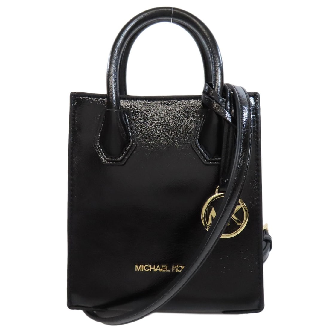 Michael Kors Leather Mercer 2WAY Handbag: Michael Kors Leather Mercer 2WAY Handbag Michael Kors' Leather Mercer 2WAY Handbag is designed in black leather with a versatile handbag style. Item Specifics: Brand: Michael Kors Style: Handbag Exter