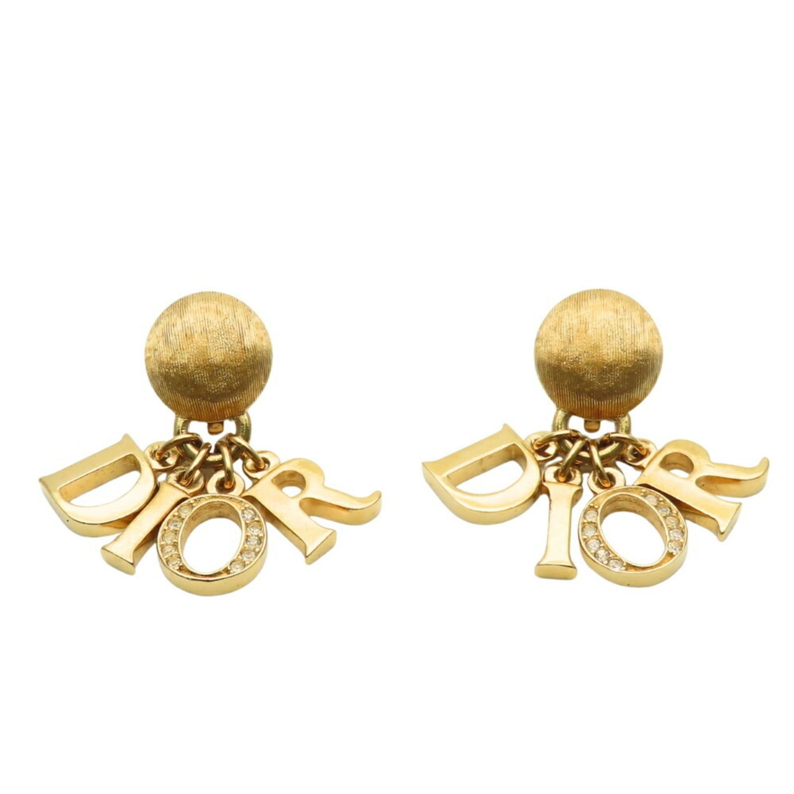 Metal Clip Earrings by Christian Dior (1 of 11)