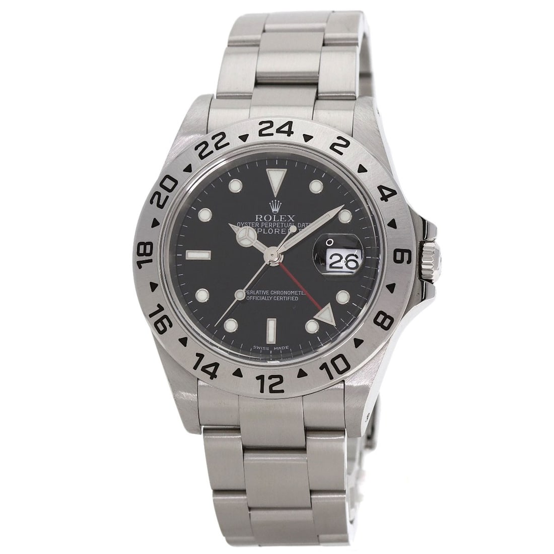 Steel ROLEX Explorer 2 Watches 16570 Stainless Steel/ Stainless (1 of 20)