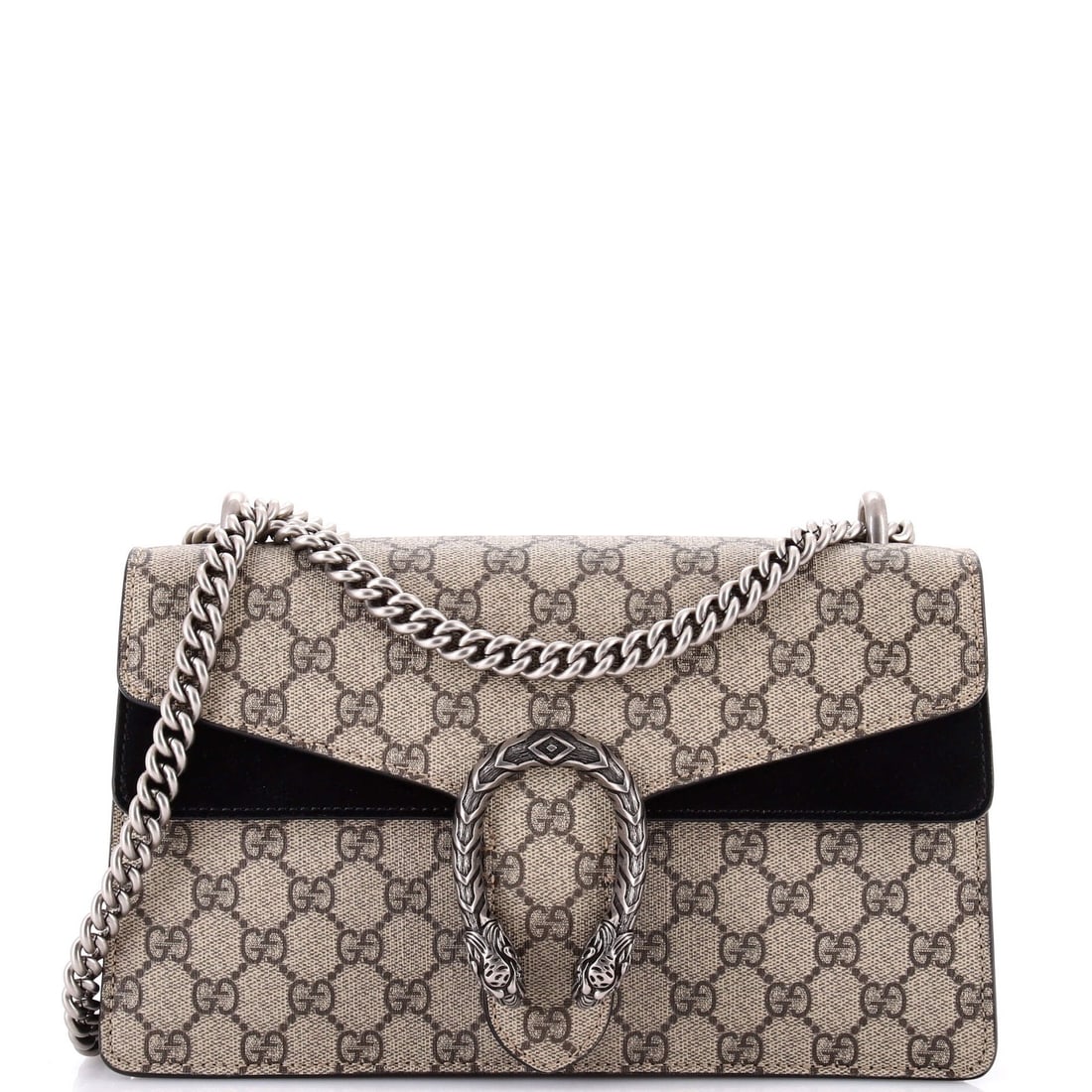 Gucci Small Dionysus Bag GG Coated Canvas and Leather (1 of 8)