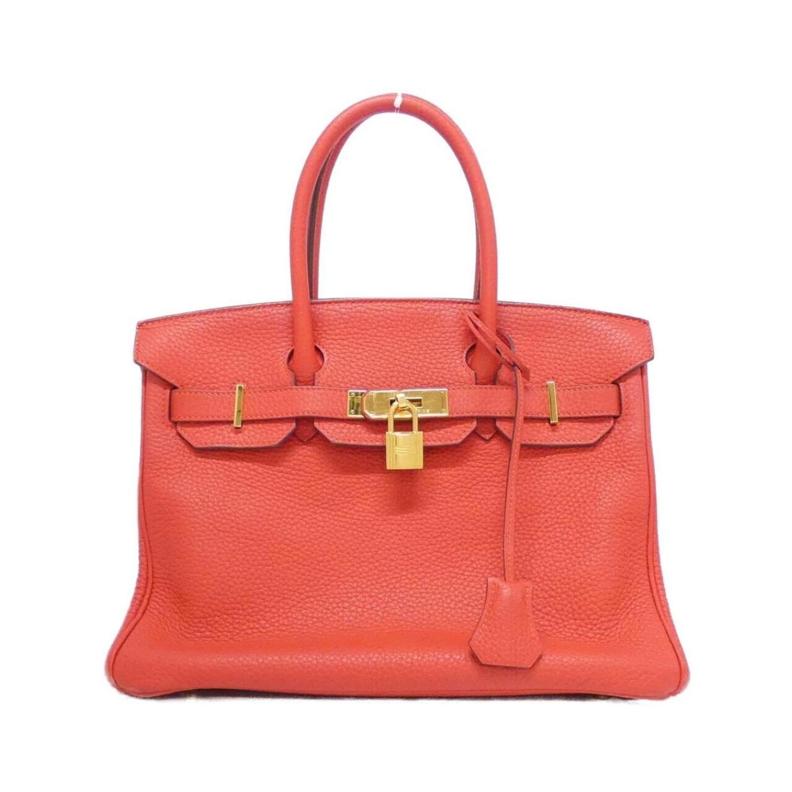 Togo Leather Handbag by Hermes (1 of 9)