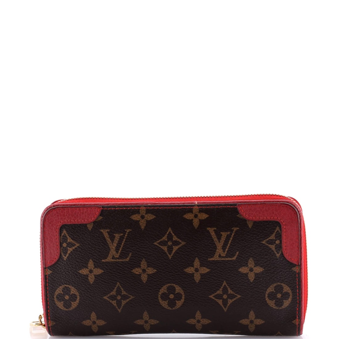 Louis Vuitton Monogram Canvas Retiro Zippy Wallet (1 of 9)