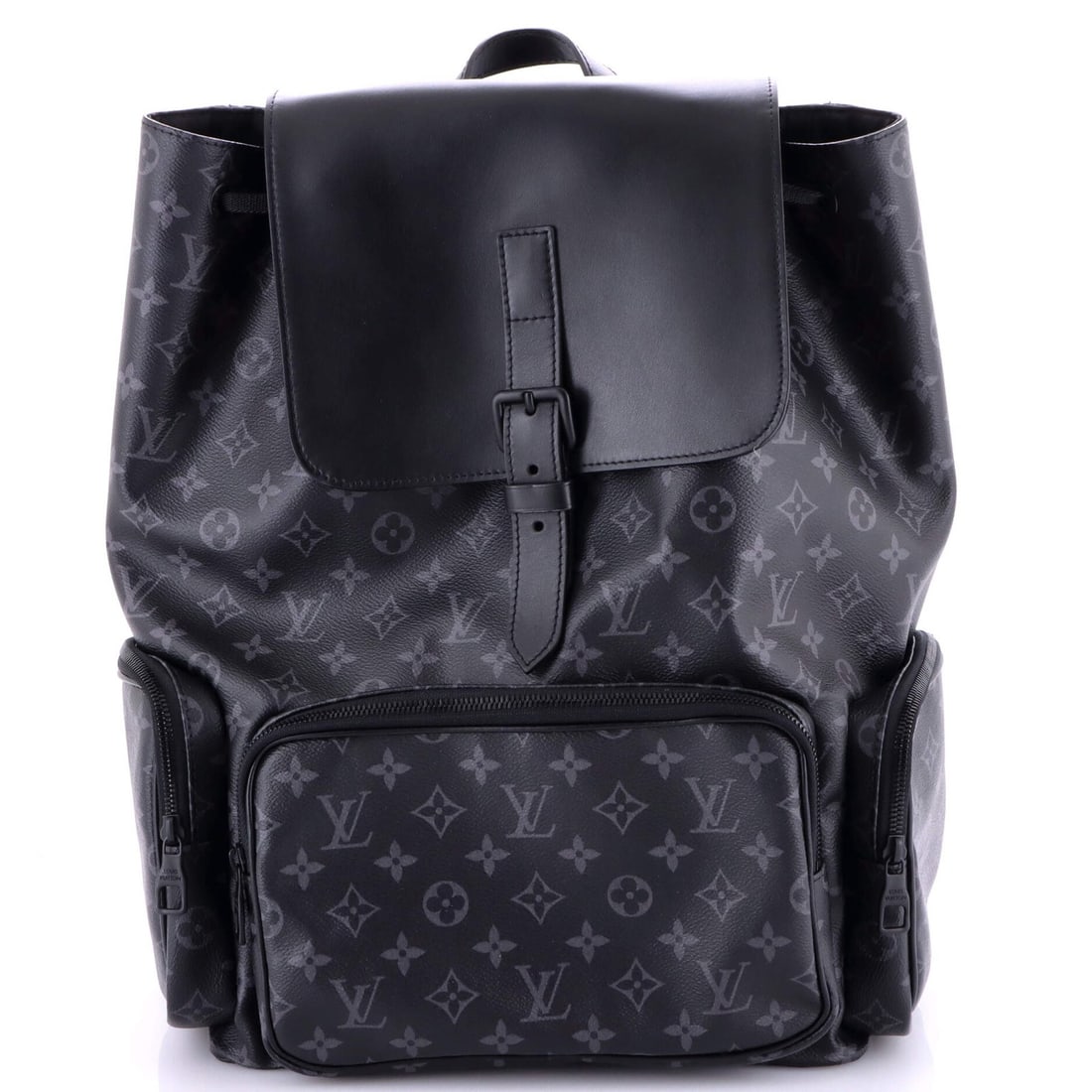 Louis Vuitton Monogram Eclipse Canvas Trio Backpack (1 of 6)