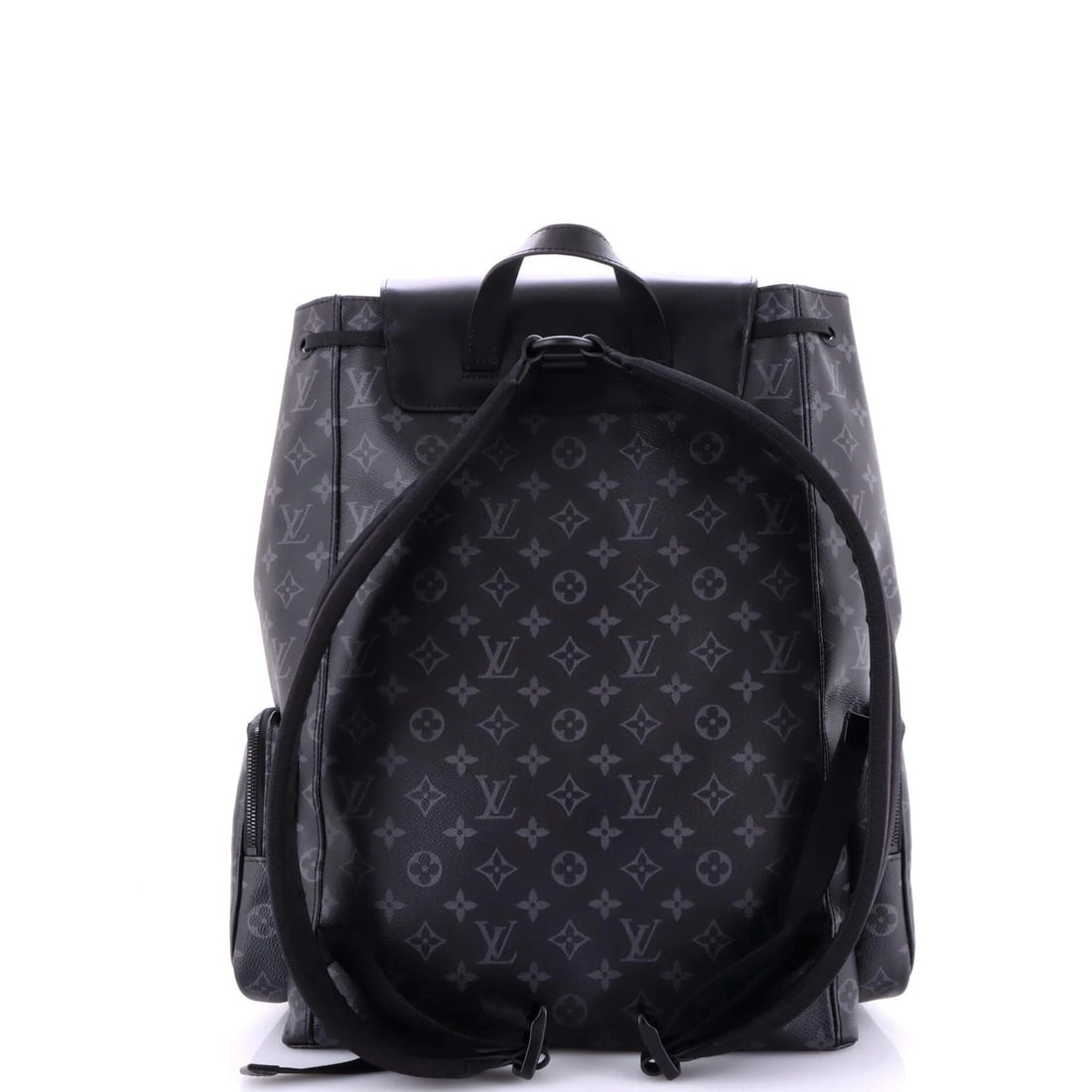 Louis Vuitton Monogram Eclipse Canvas Trio Backpack - 3