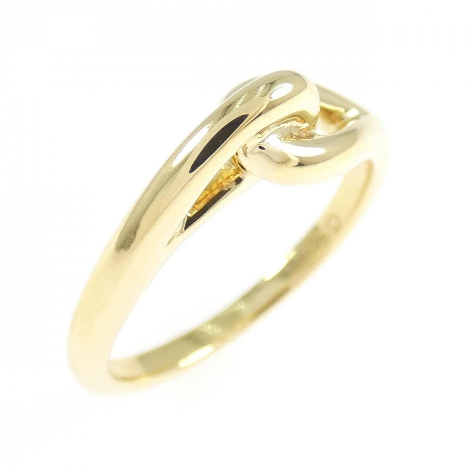 Tiffany 18K Yellow Gold Band Ring (1 of 5)