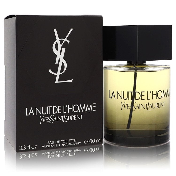 La Nuit De L'homme Eau De Toilette Spray by Yves Saint Laurent (1 of 1)