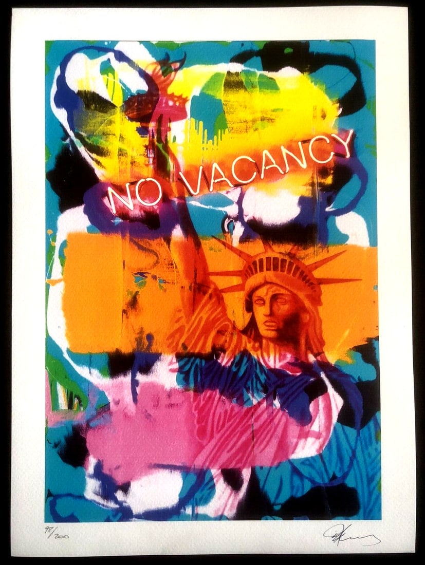 Ex Jim Carrey Lithograph 200: Ex Jim Carrey Lithograph 200 Guerlain L'instant Eau De Parfum Spray, 2.5 oz, designed for women. Item Specifics: Jim Carrey '' No Vacancy " Lithograph of an original work by Jim Carrey Signature Jim