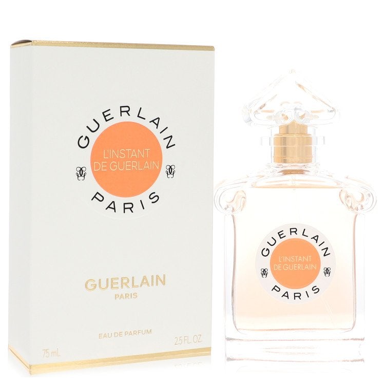 Guerlain L'instant Eau De Parfum Spray: Guerlain L'instant Eau De Parfum Spray Handmade Indo-Bidjar rug, measuring 4'1" x 6'0", made from wool with floral and geometric patterns, hand-knotted in India. Item Specifics: Brand: Guerlain