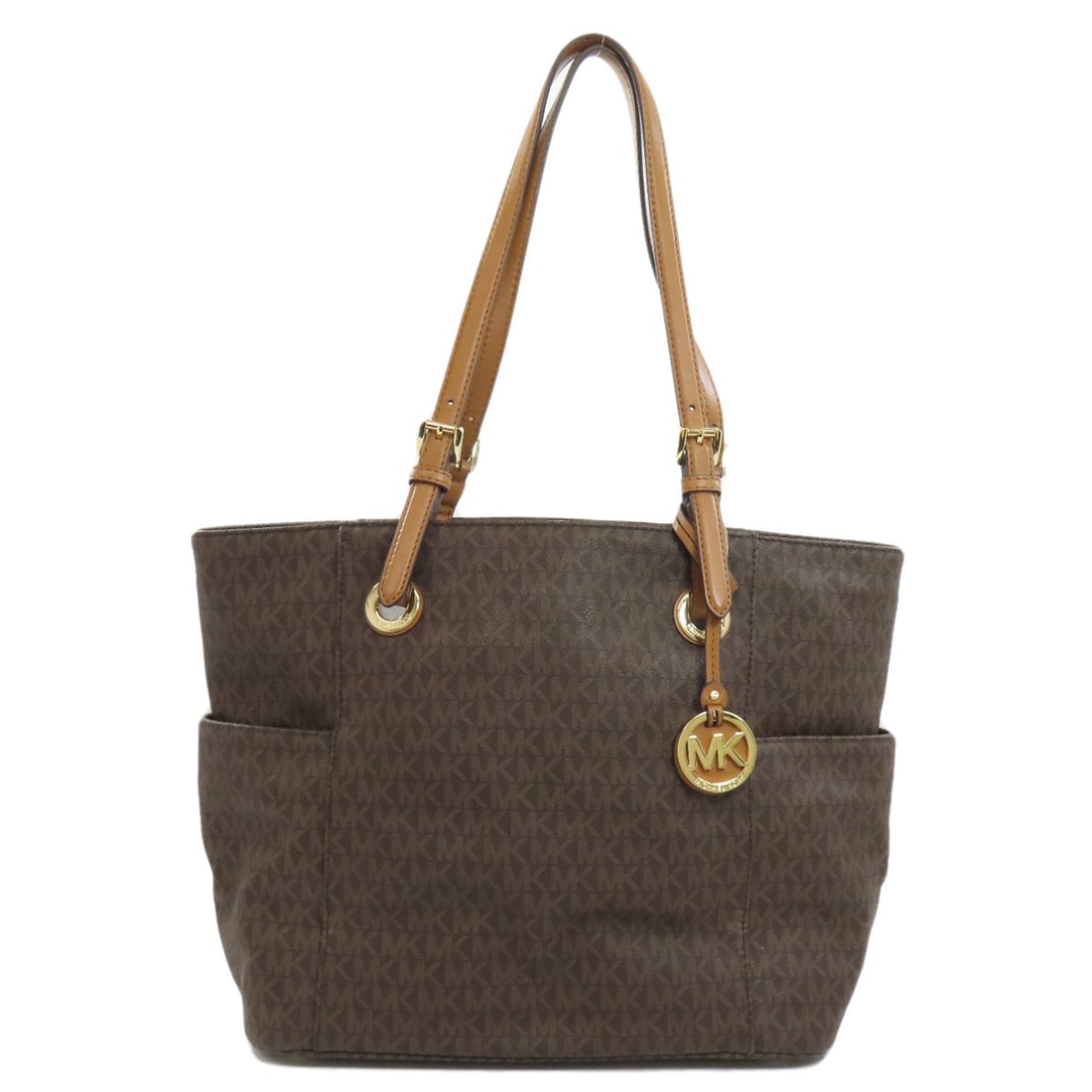 Michael Kors MK Signature Tote Bag PVC (1 of 20)