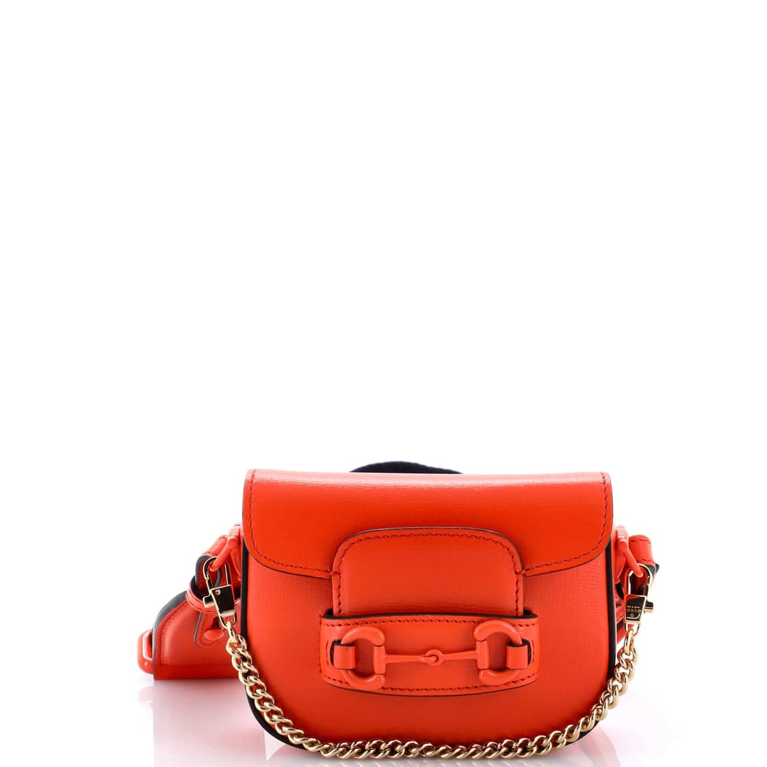 Gucci 1955 Horsebit Flap Wallet with Strap Leather (1 of 7)