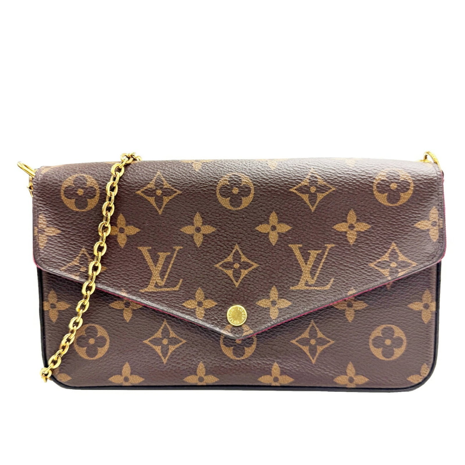 Louis Vuitton Monogram Shoulder Bag Pochette (1 of 11)