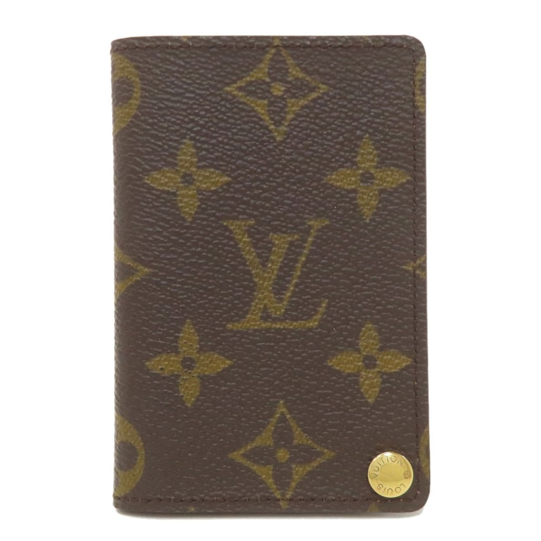 LOUIS VUITTON M60937 Monogram Canvas Credit Card Case (1 of 15)