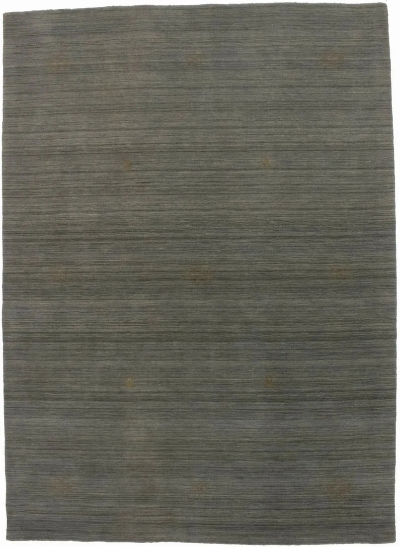 ft Modern Gabbeh Wool Rug Striped Contemporary Oriental Carpet Bedroom Decor 6X8 (1 of 14)