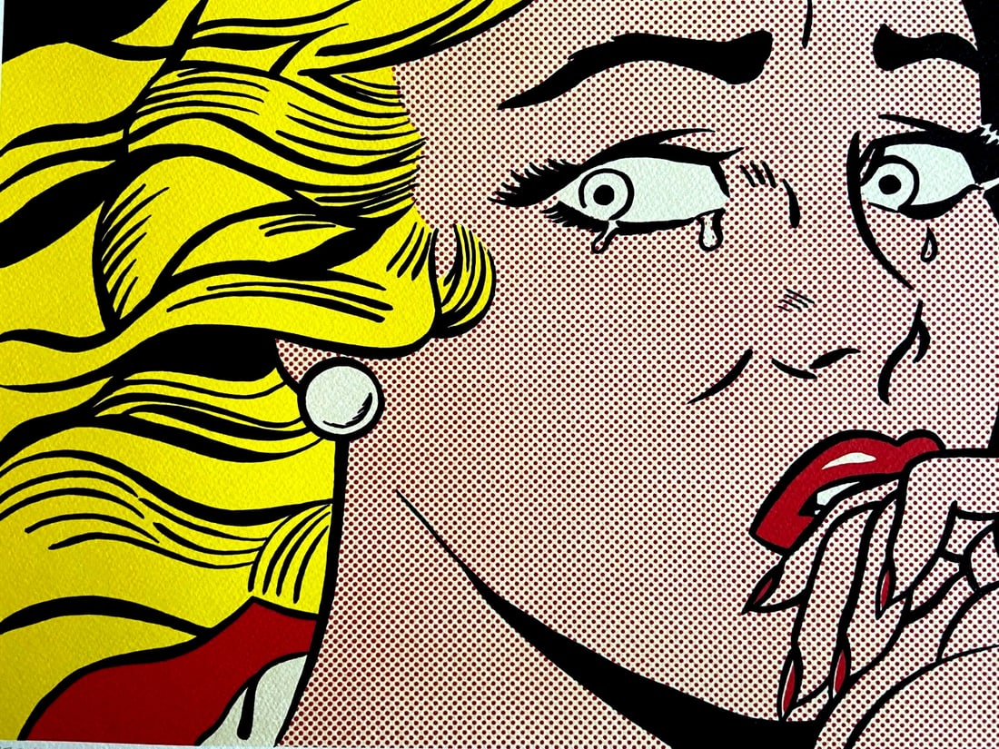 Roy Lichtenstein Lithograph Signed Numbered COA Limited - 3