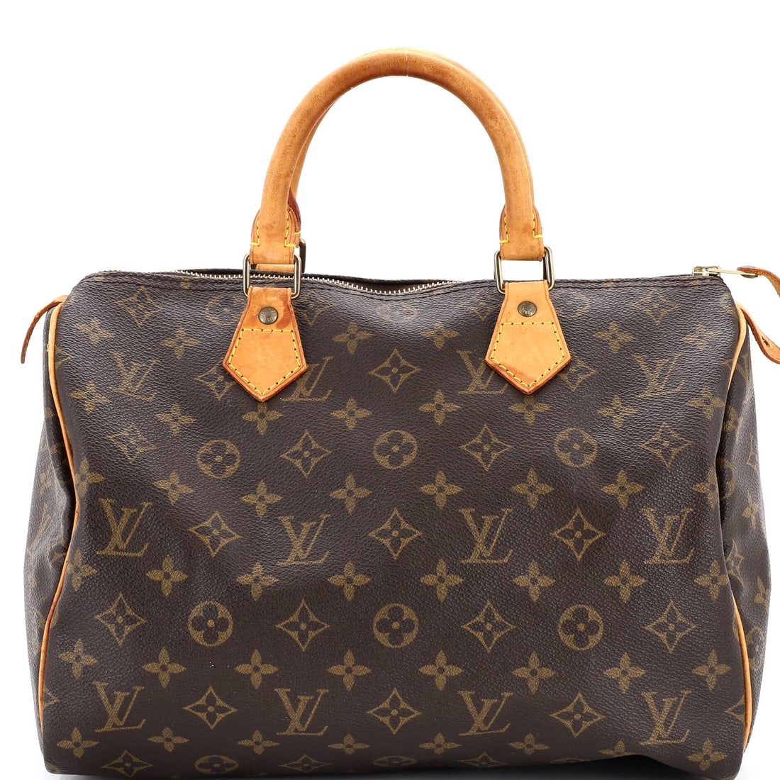 Louis Vuitton Speedy Handbag, Monogram Canvas 30 (1 of 8)