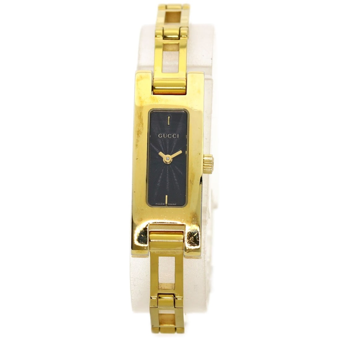 GUCCI 3900L Square Face Watches Gold Plated (1 of 20)