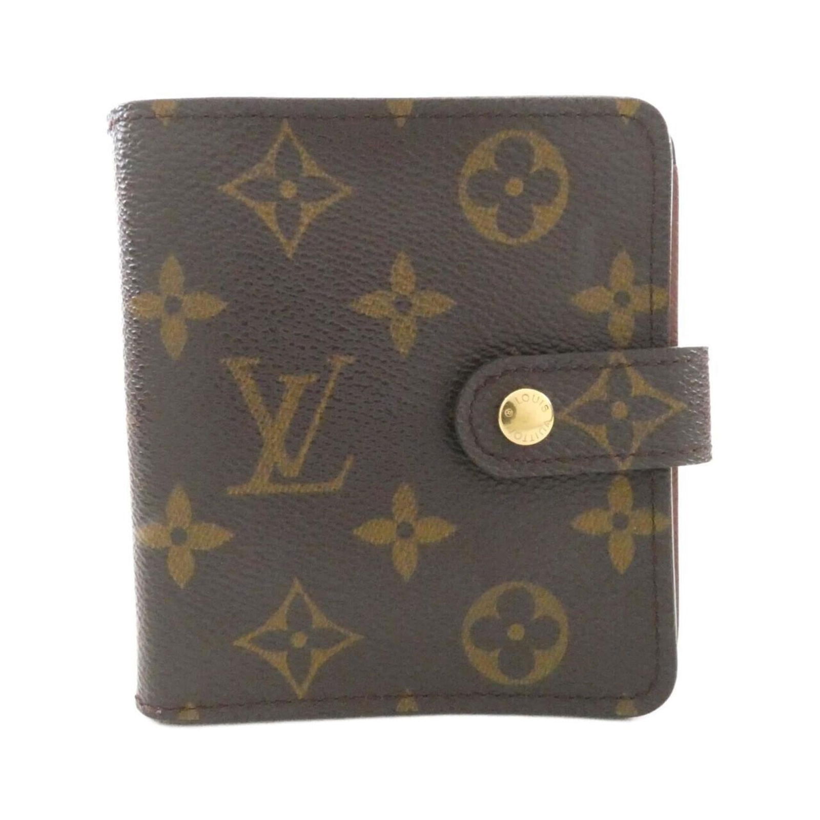 Louis Vuitton Bi-Fold Wallet Coated Canvas (1 of 8)