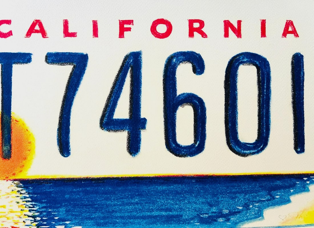 Lithograph Wayne Thiebaud - 2