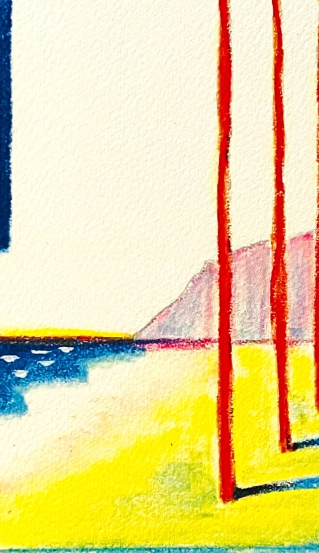 Lithograph Wayne Thiebaud - 6