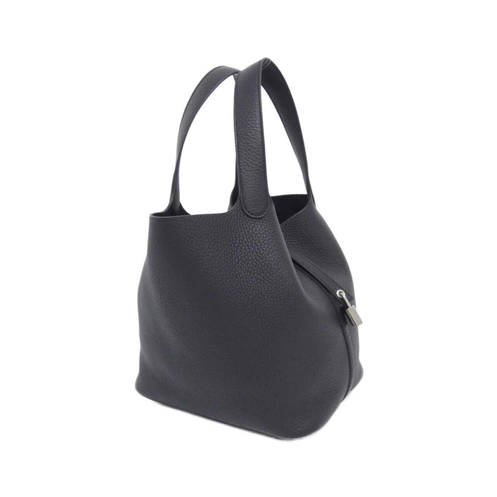 Hermes Leather Handbag (1 of 6)