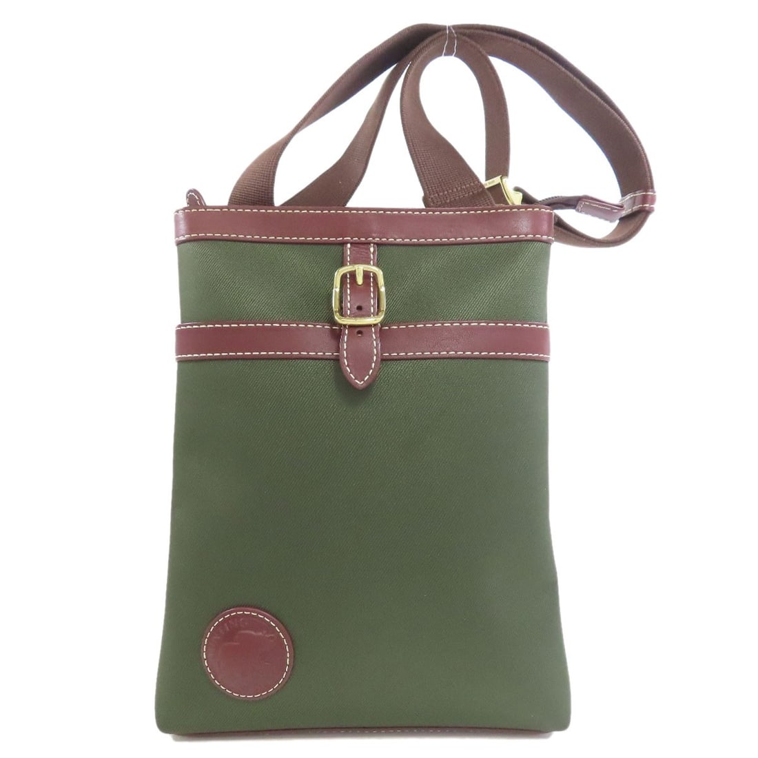 Shoulder Bag Canvas Calf HUNTING WORLD Logo (1 of 19)