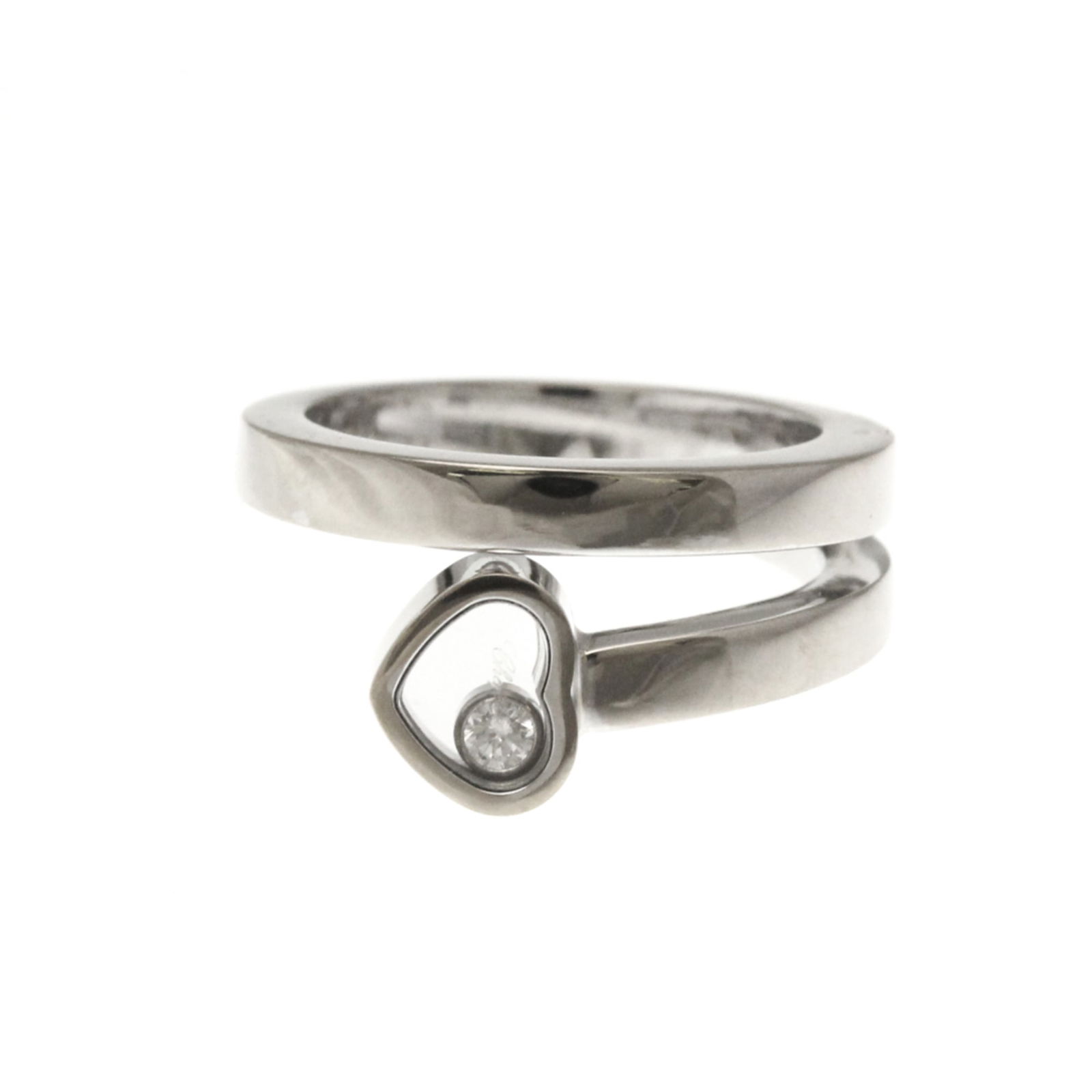 Chopard White Gold Band Ring (18K) (1 of 13)