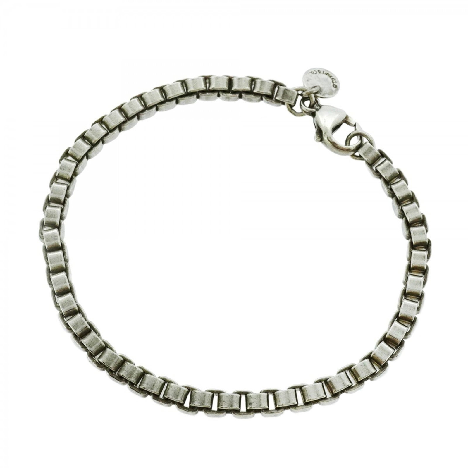 Tiffany Silver 925 Charm Bracelet (1 of 6)