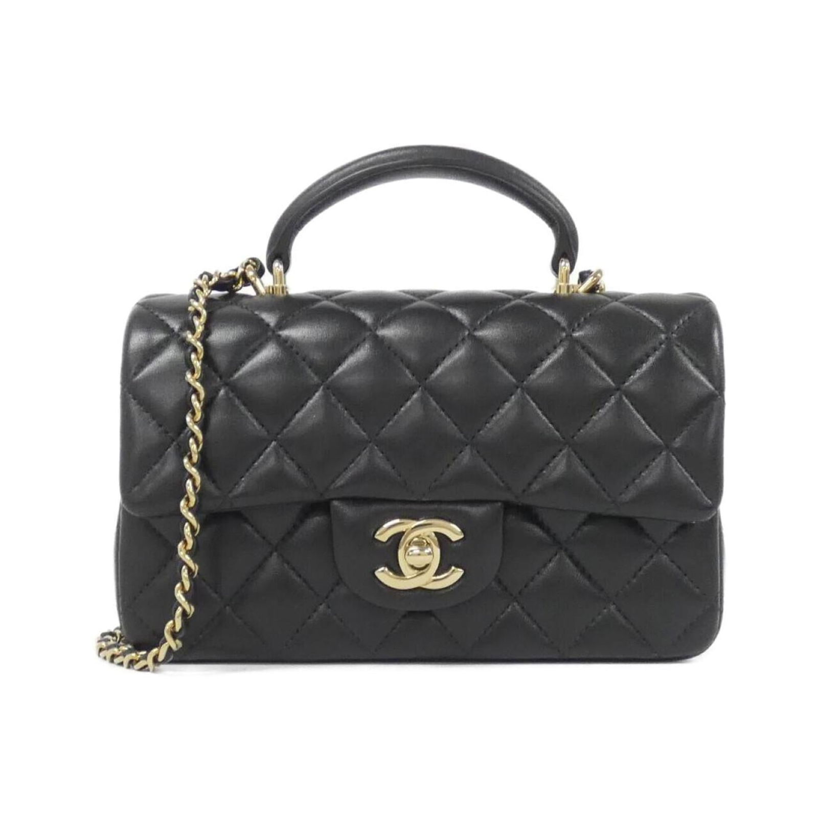 Leather Handbag by Chanel (1 of 10)