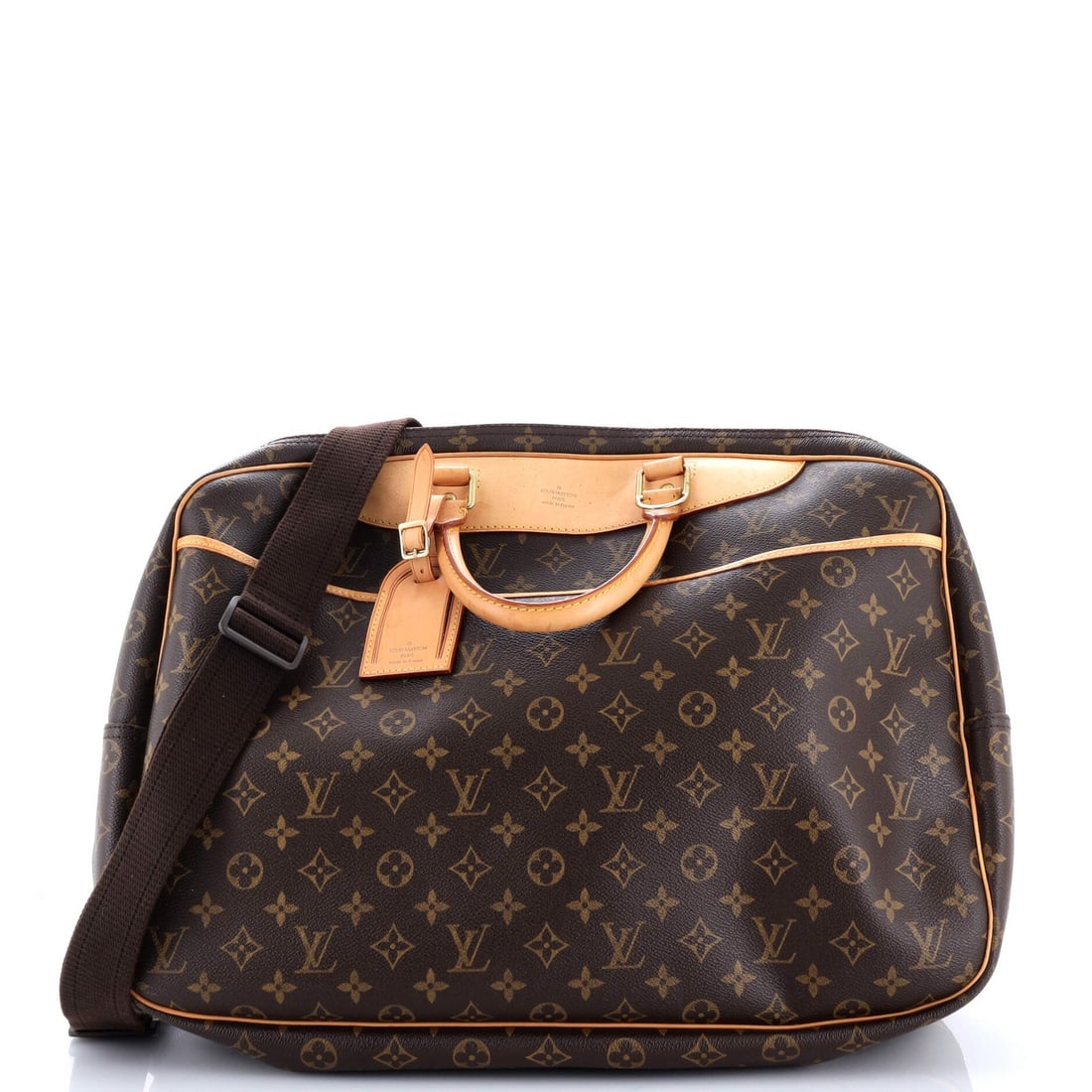 Louis Vuitton Alize Monogram Canvas Bag 24 Heures (1 of 9)