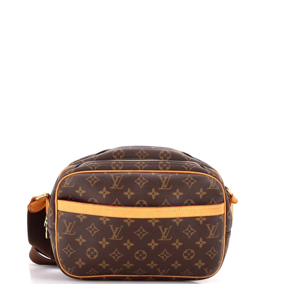 Louis Vuitton PM Monogram Canvas Reporter Bag (1 of 8)