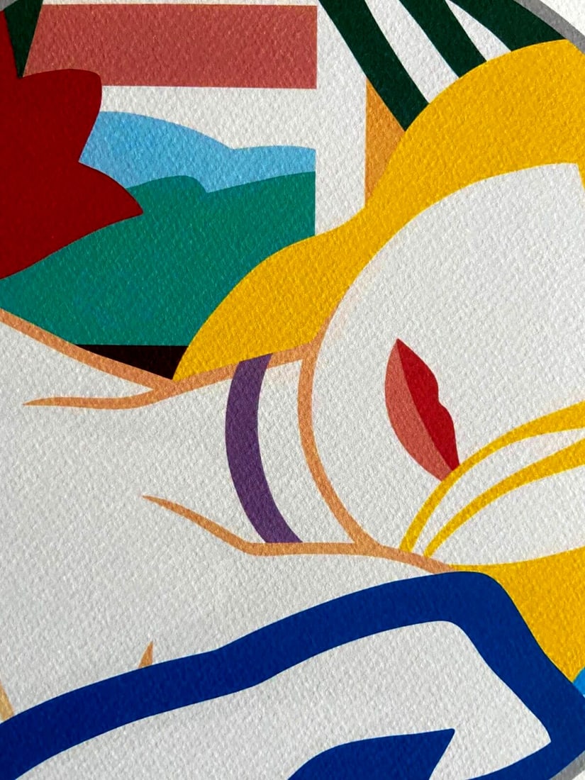 Tom Wesselmann Lithograph Signed COA Hand Numbered Published - 3