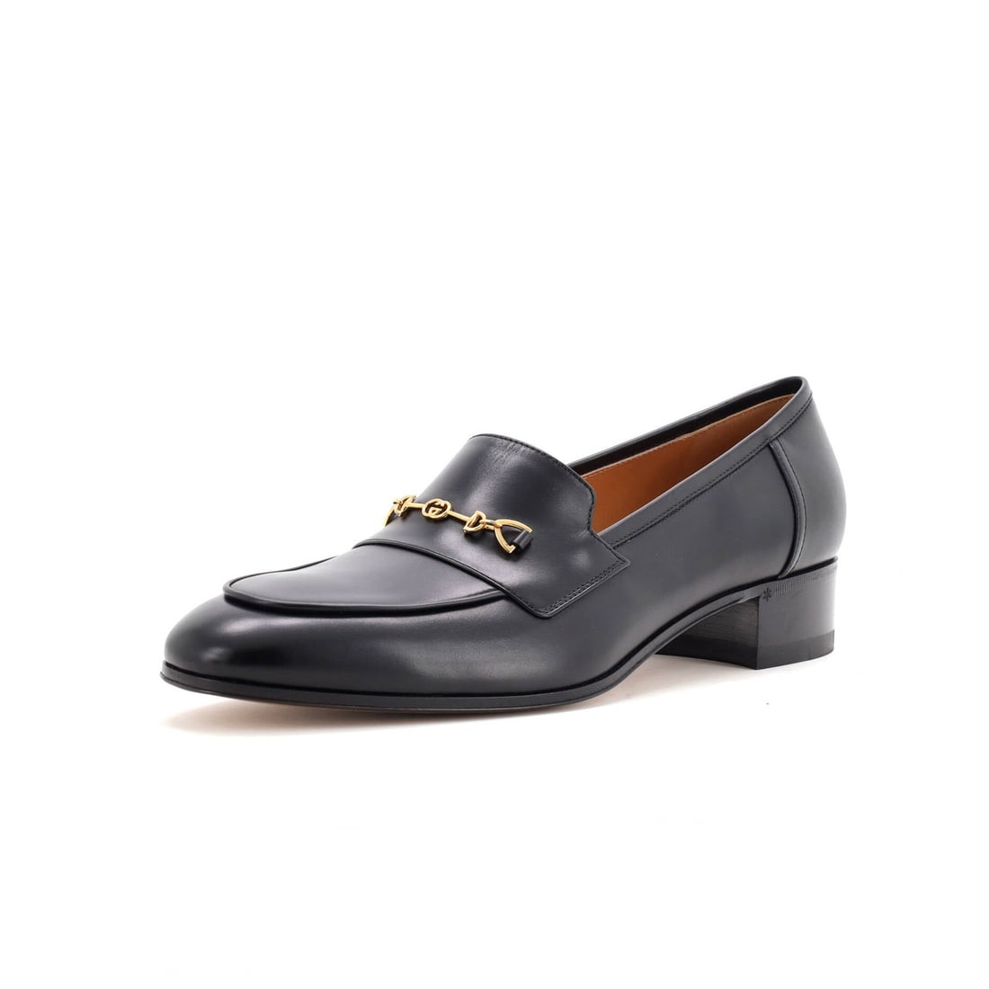Gucci Women's Leather Interlocking G Horsebit Loafers (1 of 5)