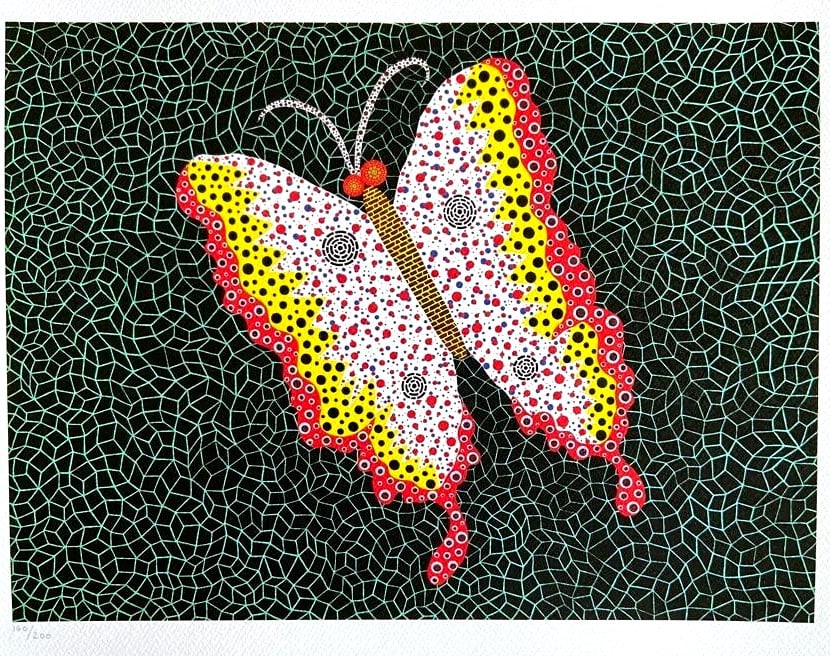 Yayoi Kusama Lithograph Mori Art Museum COA Numbered Pencil (1 of 8)
