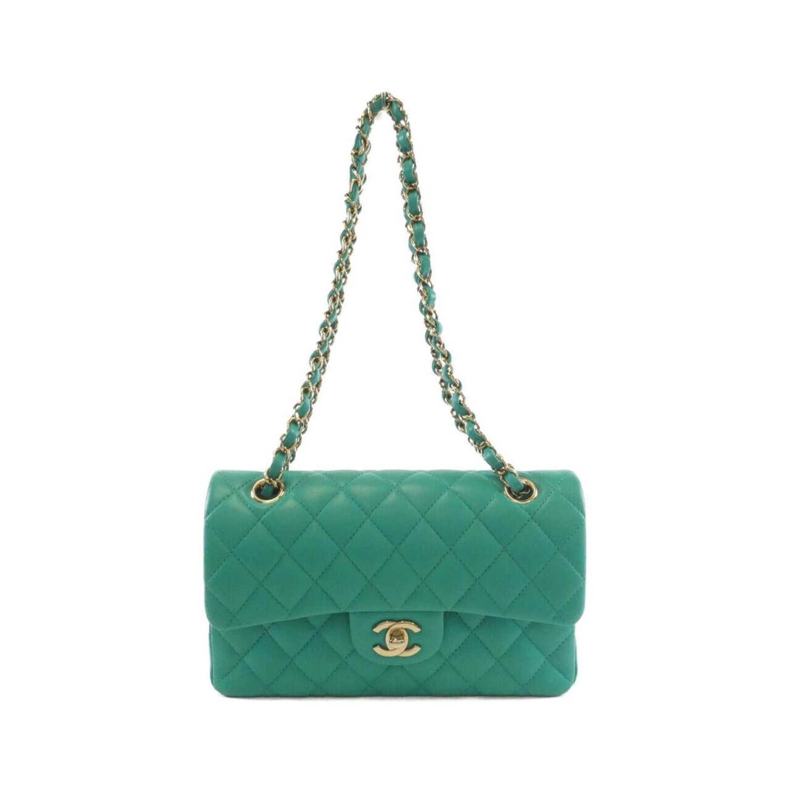 Chanel Leather Shoulder Bag (1 of 9)