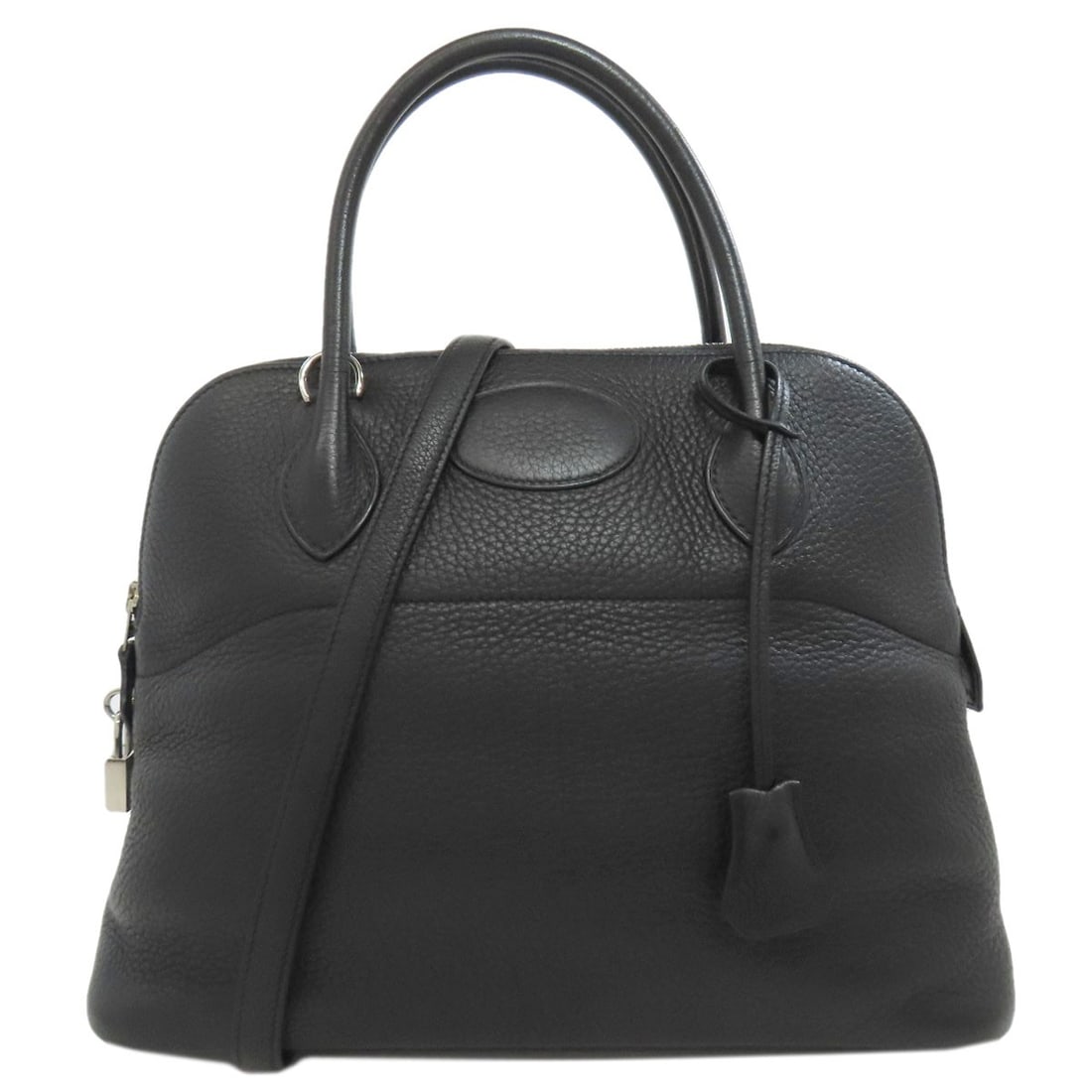 Clemence HERMES Bolide31 SilverHardware Handbag Taurillon (1 of 20)