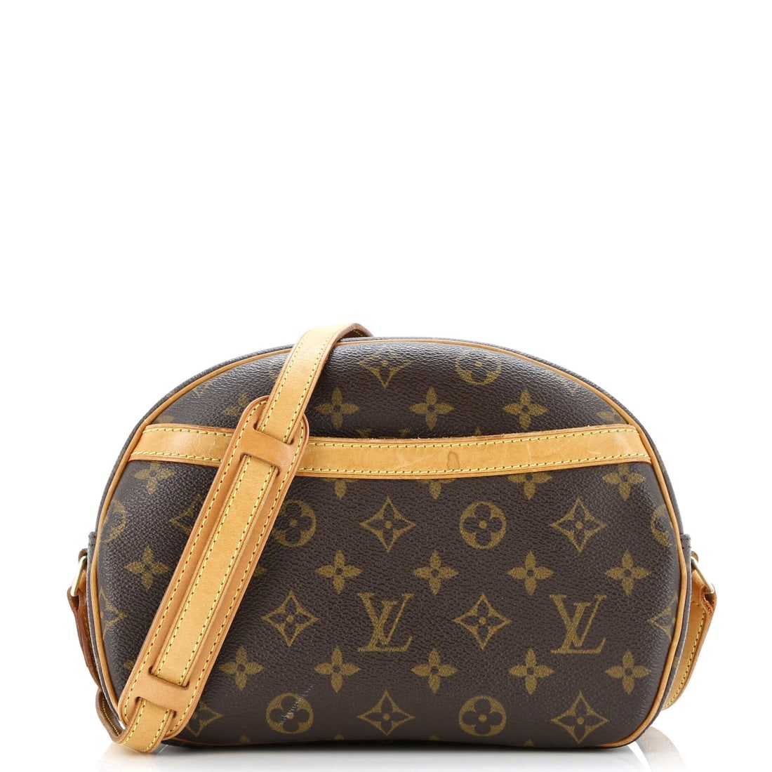 Louis Vuitton Blois Monogram Canvas Handbag (1 of 9)