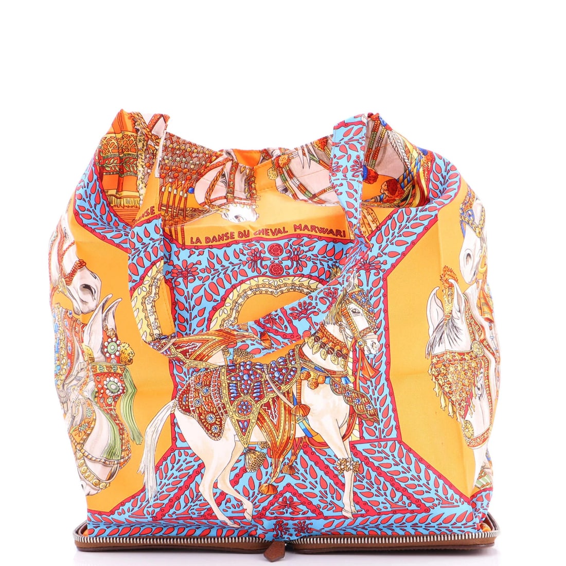 Hermes Printed Silk Silky Pop Tote (1 of 7)