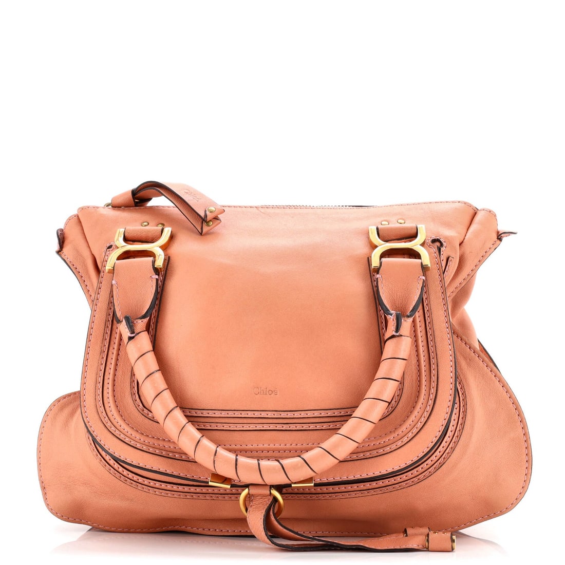 Medium Leather Chloe Marcie Shoulder Bag (1 of 6)