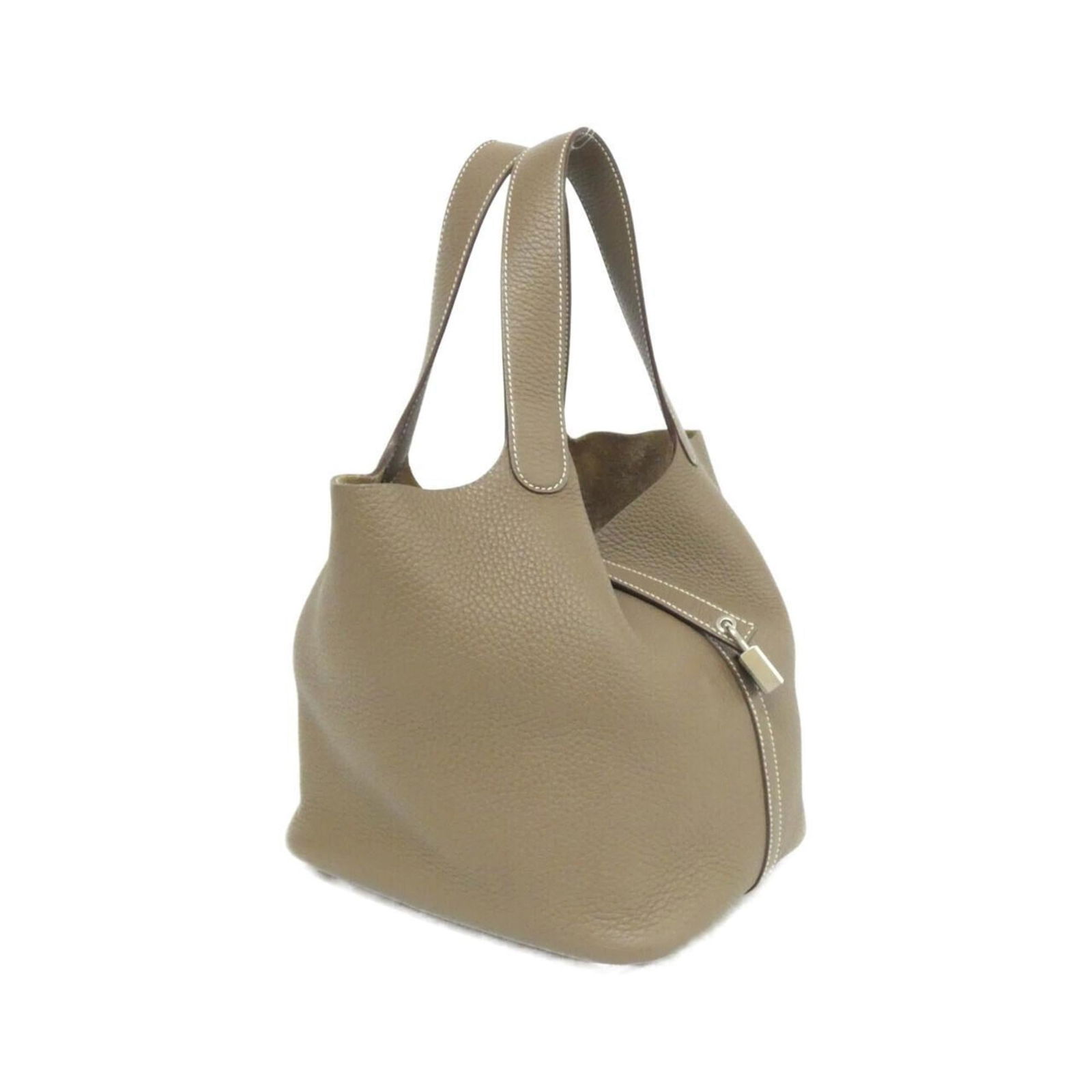 Taurillon Clemence Leather Handbag by Hermes (1 of 8)