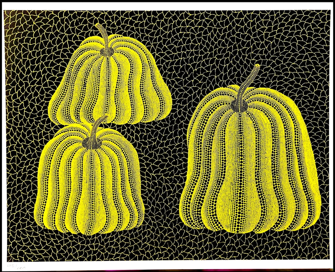 Yayoi Kusama Lithograph Mori Museum COA Limited to 200 (1 of 15)