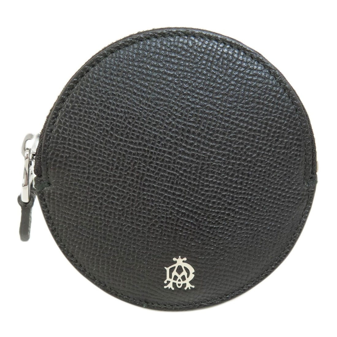 Dunhill Round Leather Coin Purse (1 of 17)