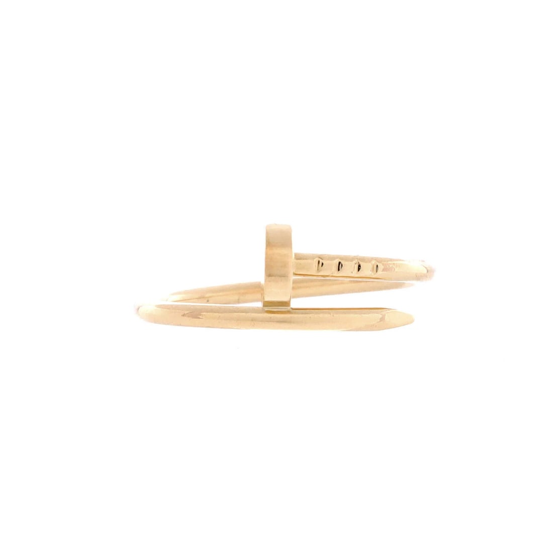 Cartier Juste un Clou Small Ring 18K Yellow Gold (1 of 3)