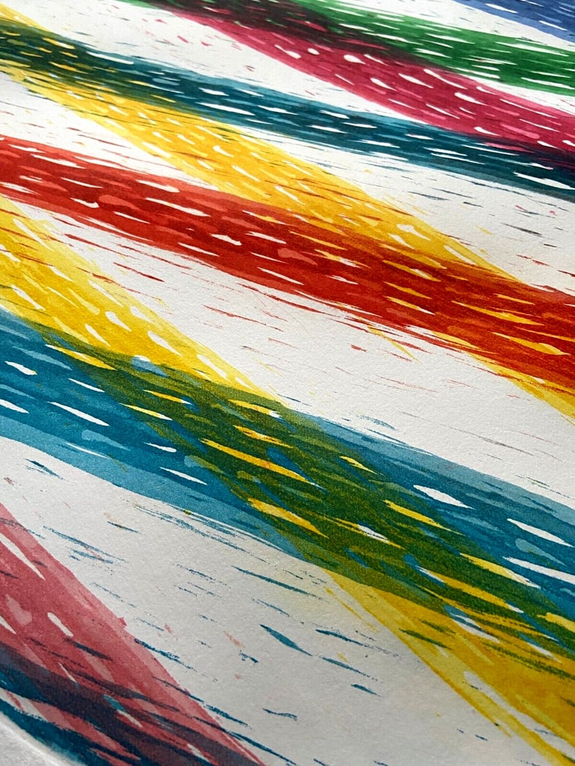 Piero Dorazio Etching Hand-Signed and Numbered - 6