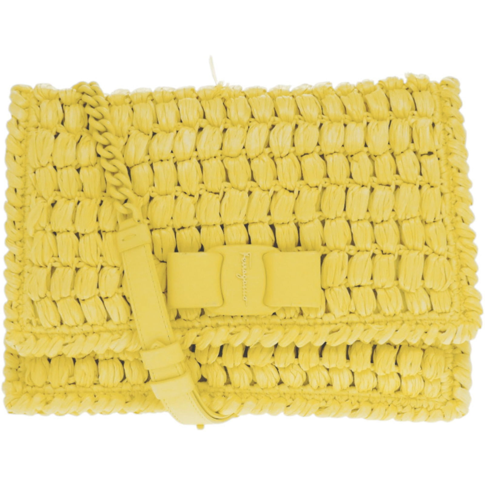 Bag Salvatore Ferragamo Shoulder: Bag Salvatore Ferragamo Shoulder The Salvatore Ferragamo Shoulder Bag is yellow, designed for women, measuring 21cm x 28cm x 6cm, and is in good condition with some visible wear. Item Specifics: